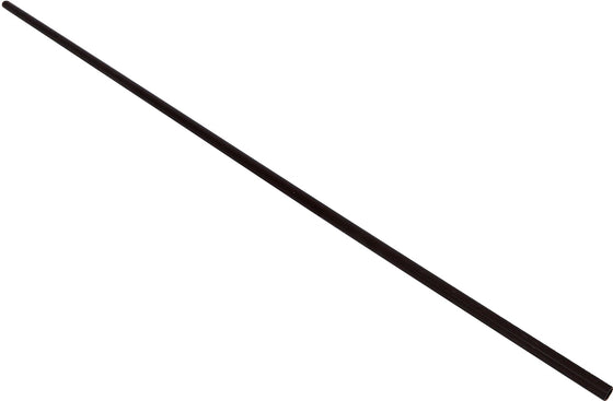 Zitstok plastic, Ø 12 mm/1 meter.