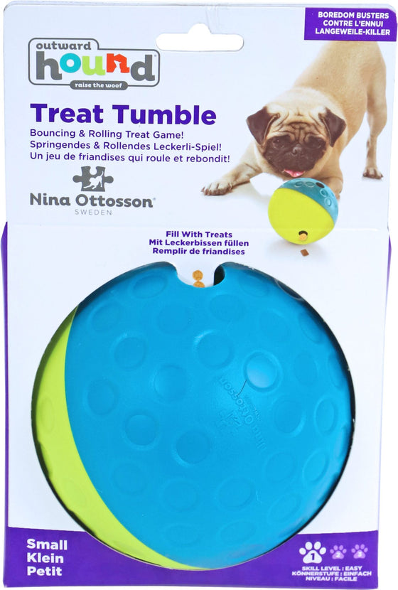 Nina Ottosson treat tumble, small. (Ø 10,5 cm)
