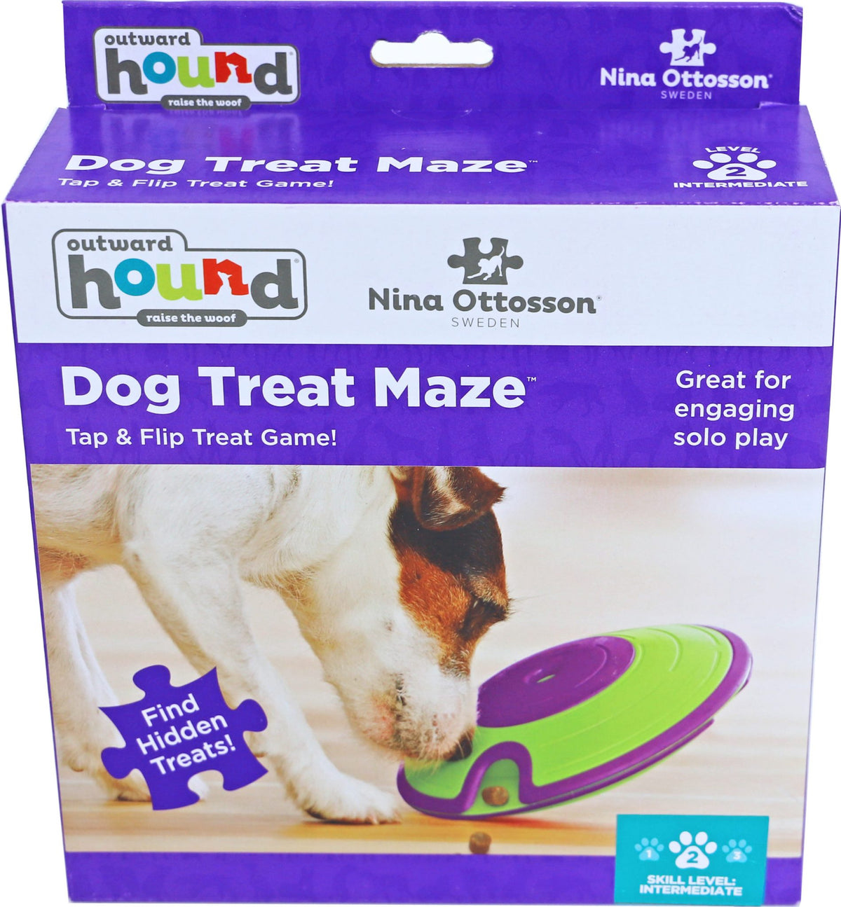 Nina Ottosson hondenspel treat maze.