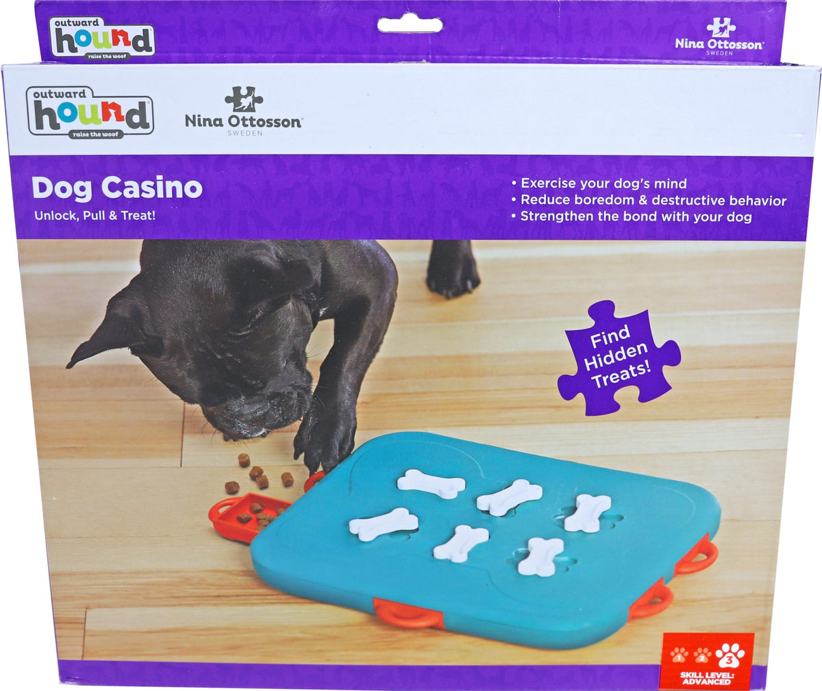Nina Ottosson hondenspel dog casino.