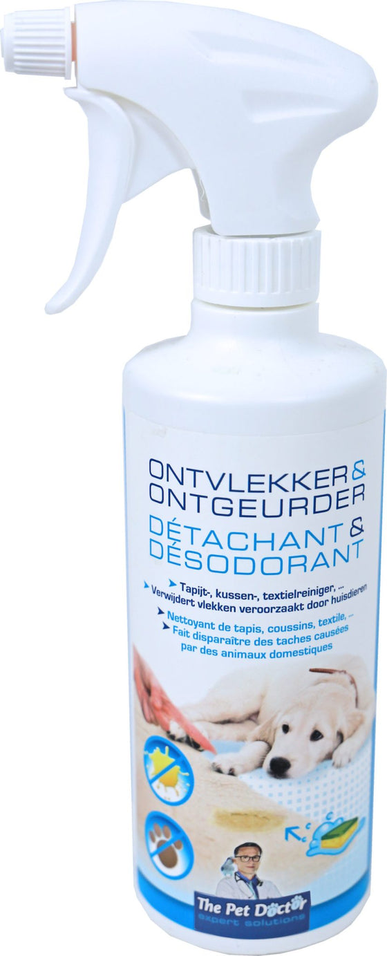 The Pet Doctor ontvlekker en ontgeurder, 500 ml.
