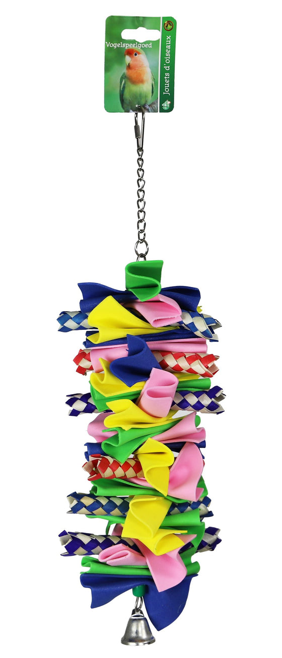 Boon feestslinger foam + metalen bel 40cm