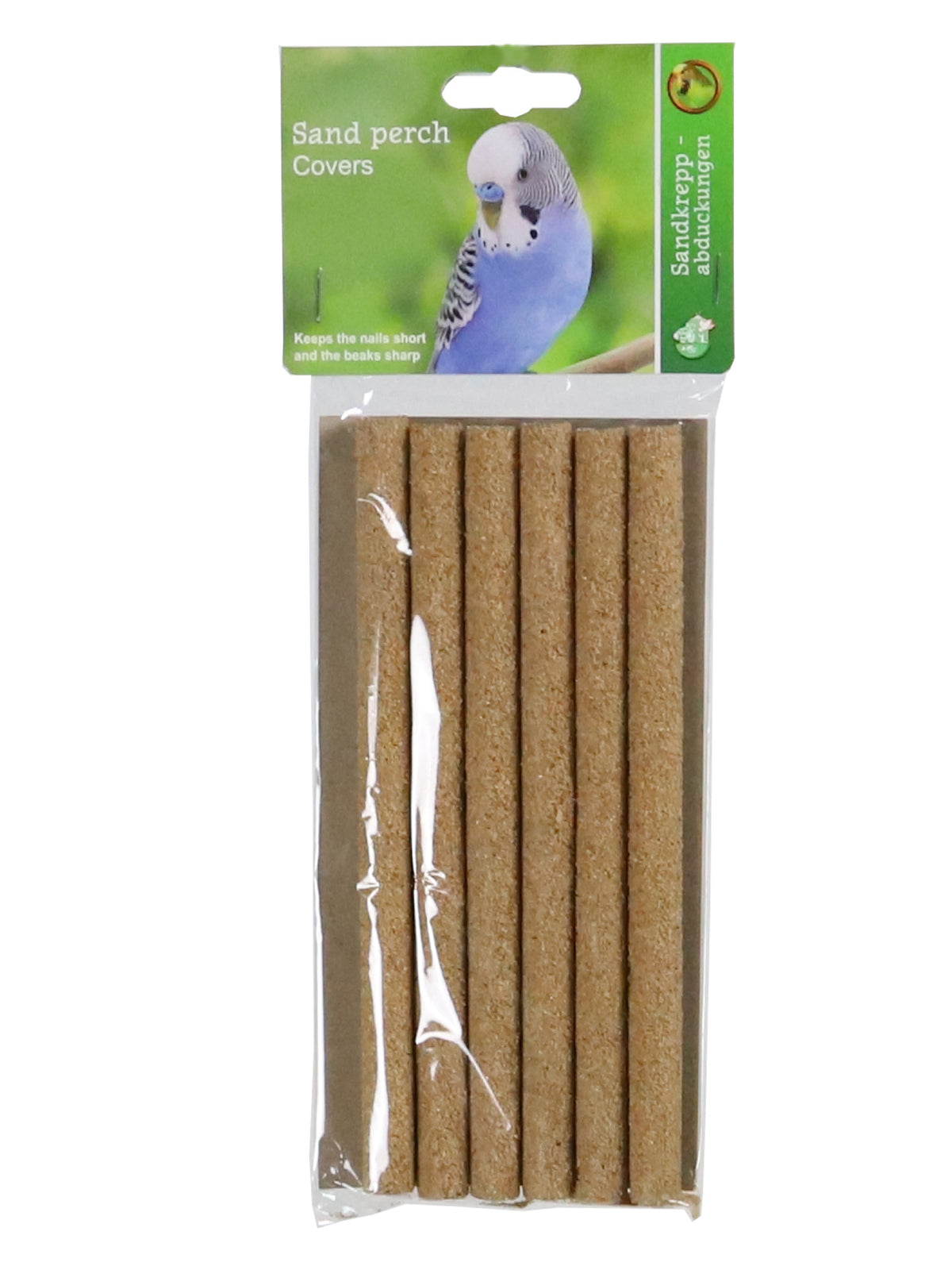 Boon zandpapier stokjes 13mm/19cm pak a 6