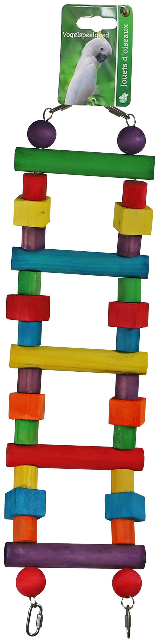 Boon ladder / brug buigbaar + houten klossen 65cm