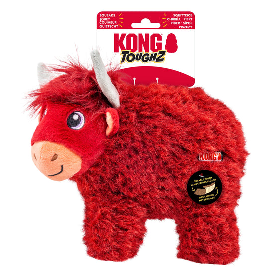 Kong toughz highland cow medium