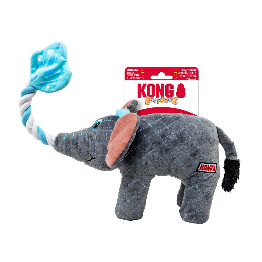 Kong Bendeez elephant large