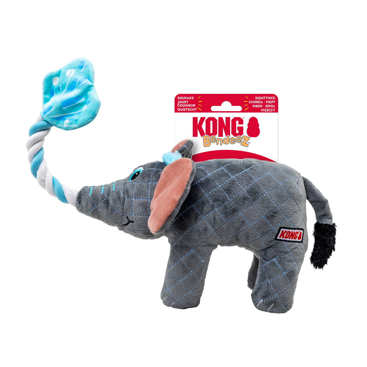 Kong Bendeez elephant large