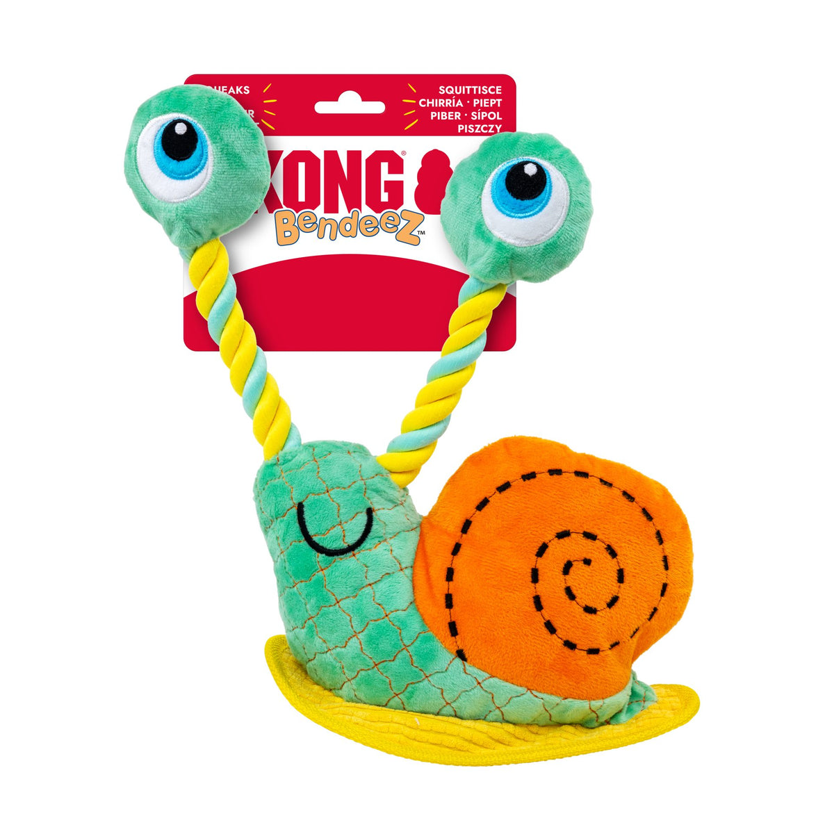 Kong Bendeez snail large