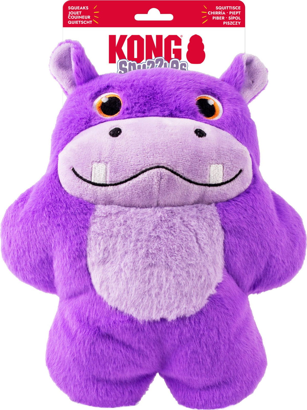 Kong hond snuzzles hippo xl