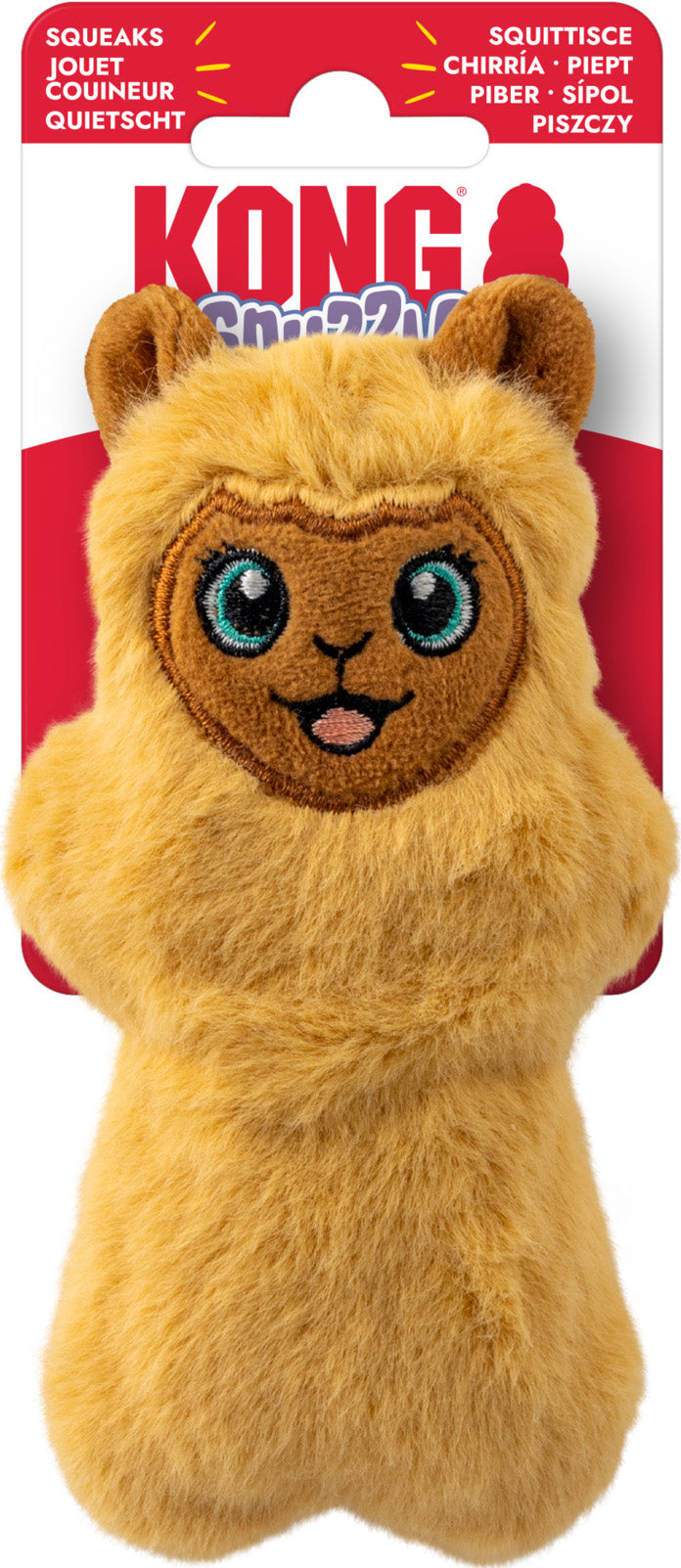 Kong hond snuzzles mini llama xs