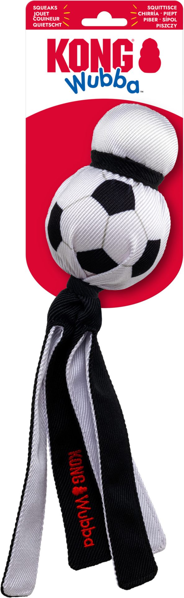Kong hond wubba sports football large