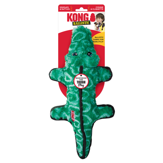 Kong hond ballistic alligator medium / large
