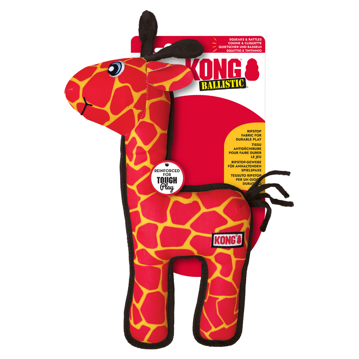 Kong hond ballistic giraffe medium / large