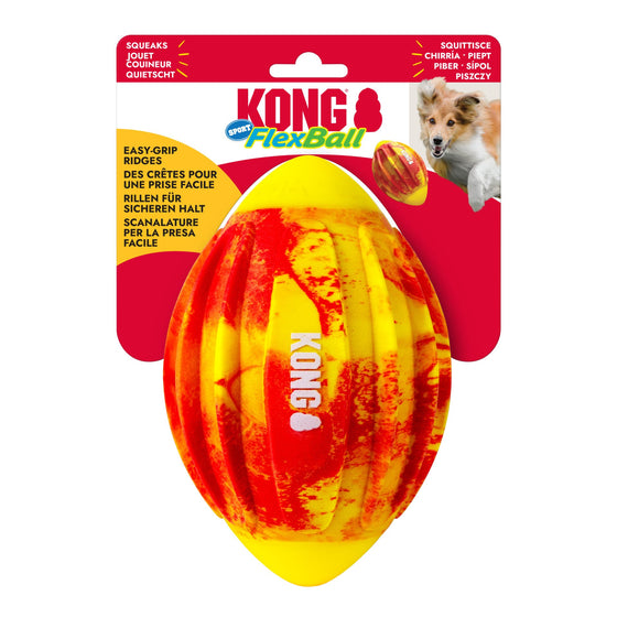 Kong hond flexball sport football medium