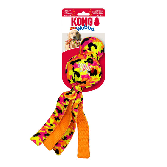 Kong hond wubba ballistic high viz large