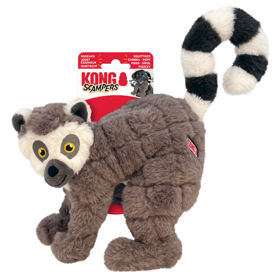 Kong hond scampers lemur medium