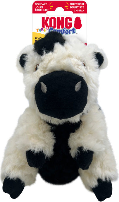Kong hond comfort tykes cow small