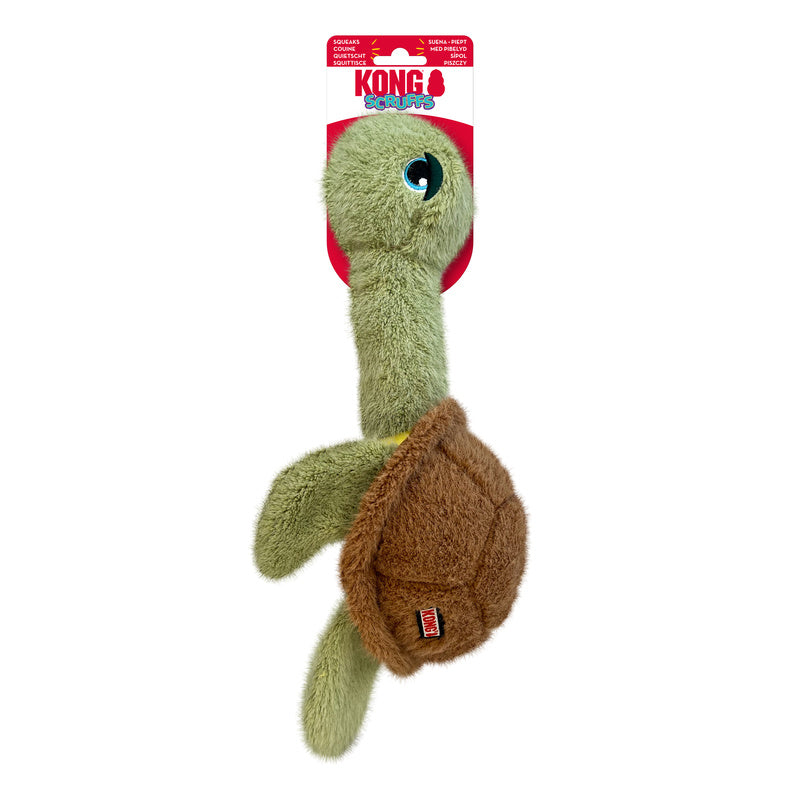 Kong hond scruffs turtle medium / large