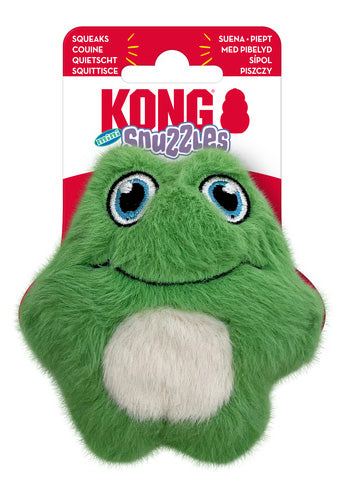 Kong hond snuzzles mini frog XS