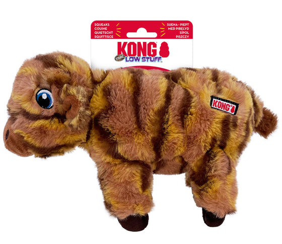 Kong hond low stuff stripes cow medium