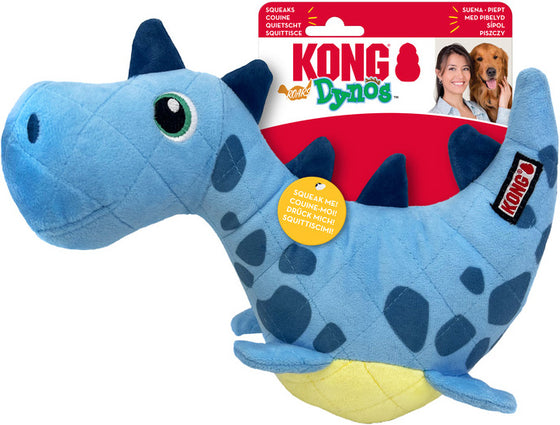 Kong hond dynos roars blauw medium / large