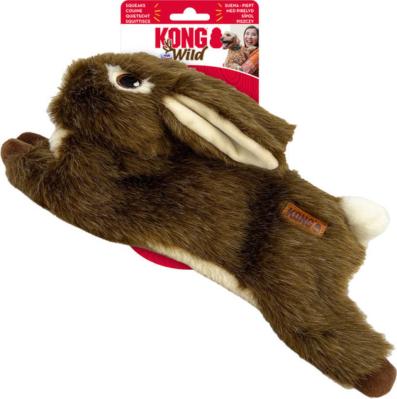 Kong hond wild low stuff rabbit medium