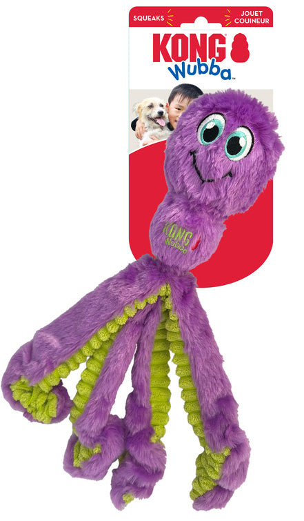 Kong hond wubba octopus large