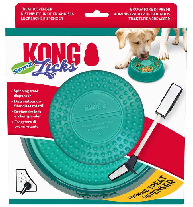 Kong hond licks spinz large groen