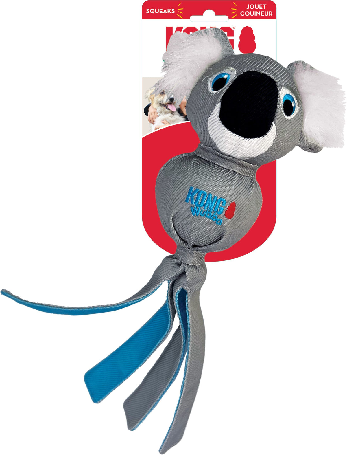 Kong hond wubba zoo koala large