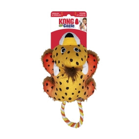 Kong cozie tug cheetah small/medium