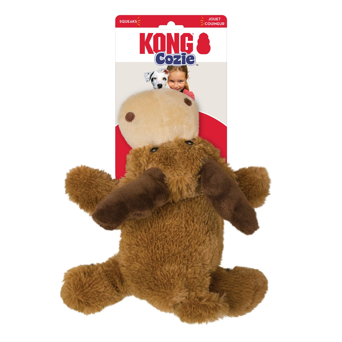 Kong cozie marvin moose xl