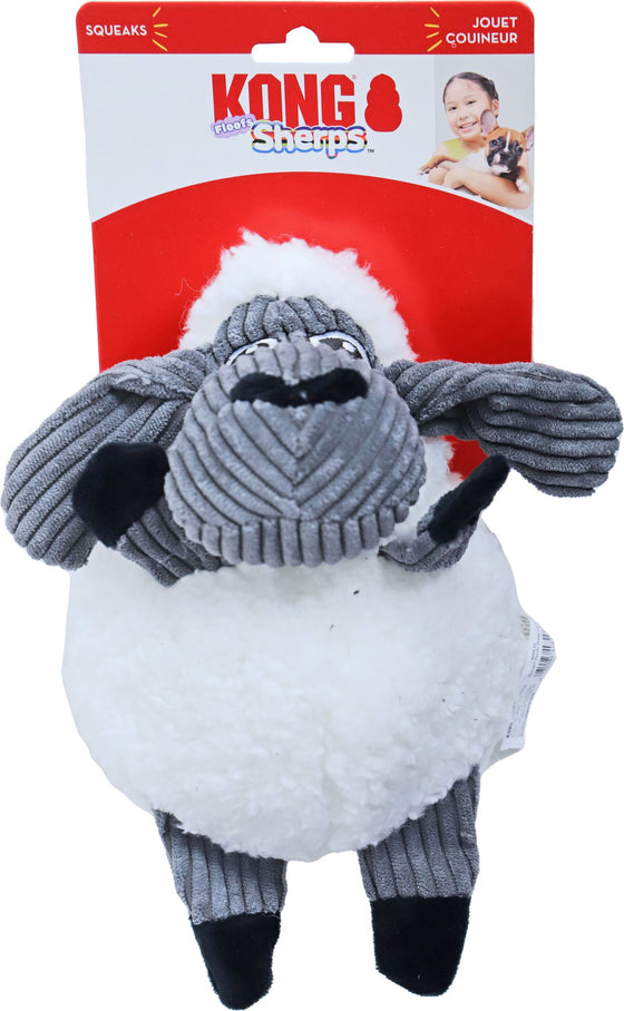 Kong hond Sherps Floofs sheep, medium.