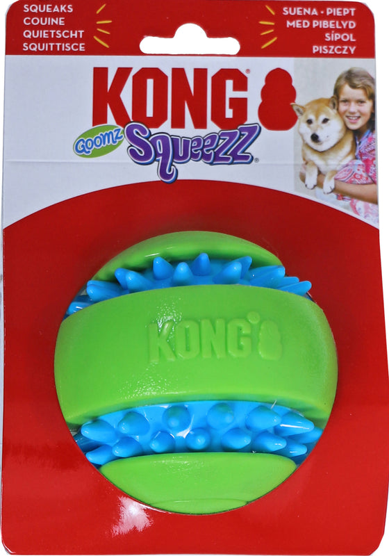 Kong hond Squeezz goomz ball, X-large.