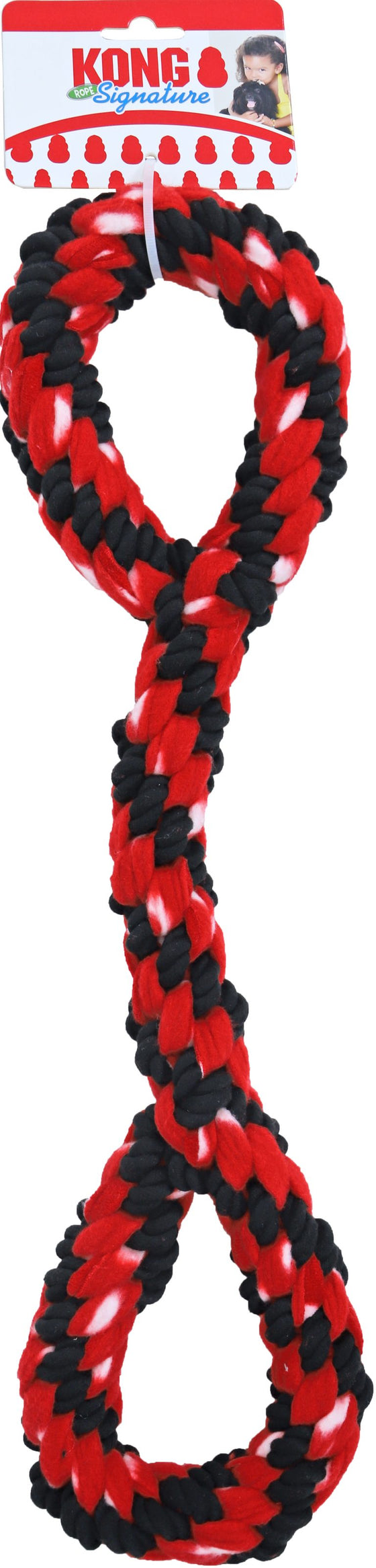 Kong hond Signature Rope double tug, 56 cm. (22 inch)
