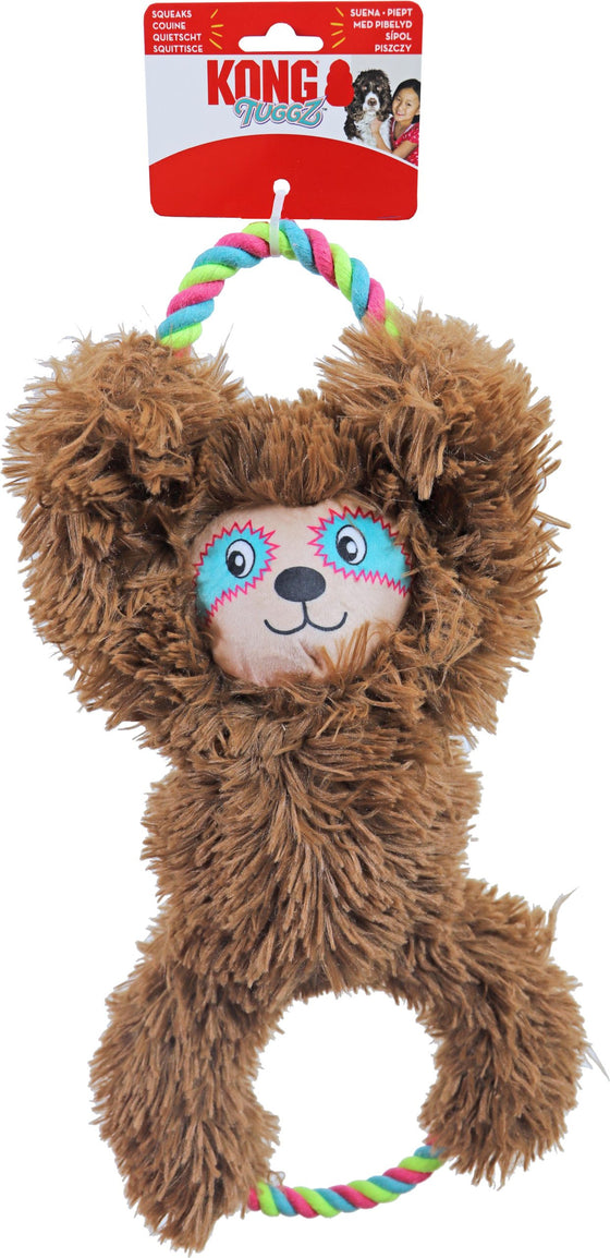 Kong hond Tuggz sloth XL, bruin.
