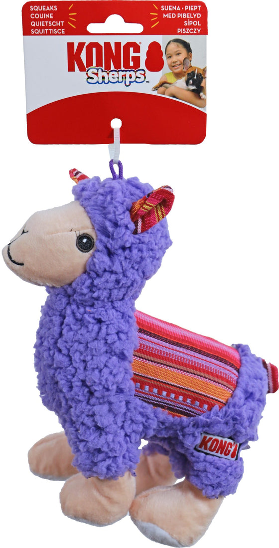 Kong hond Sherps lama, medium.