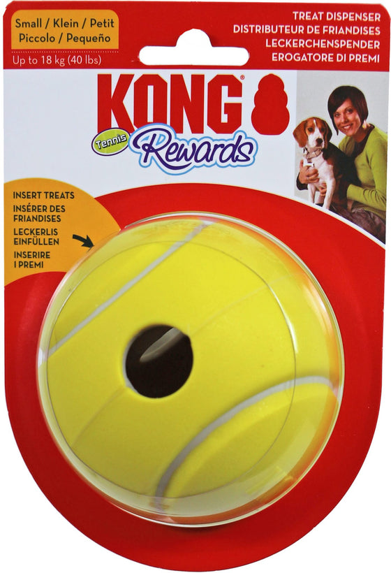 Kong hond Rewards tennis, small.