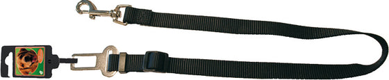 Boon clicklijn nylon voor in de auto 20 mm breed, verstelbaar van 40 tot 60 cm, zwart.
