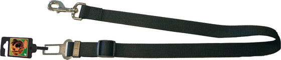Boon clicklijn nylon voor in de auto 25 mm breed, verstelbaar van 60 tot 75 cm, zwart.