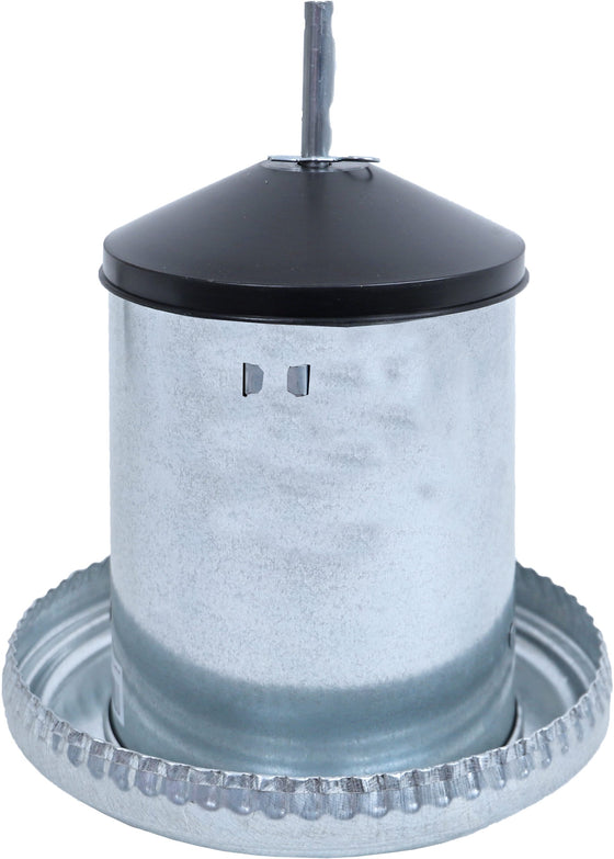Voersilo metaal, 5 kg.