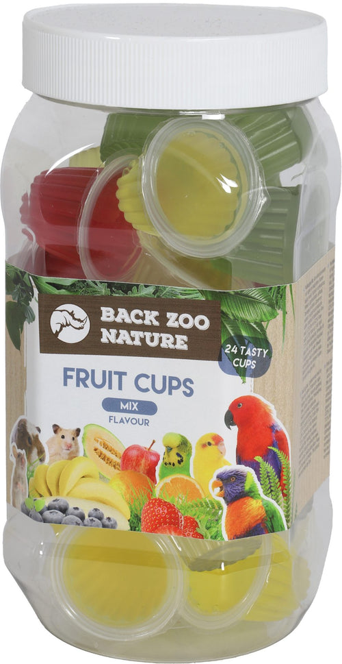 Back zoo nature fruitcup mix pot a 24 stuks