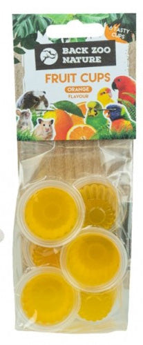 Back zoo nature fruitcup orange zak a 6 stuks