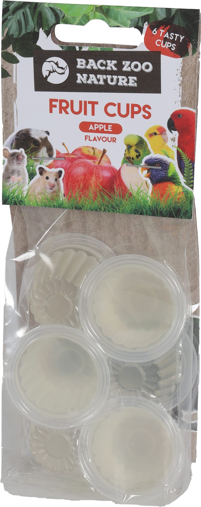 Back zoo nature fruitcup apple zak a 6 stuks