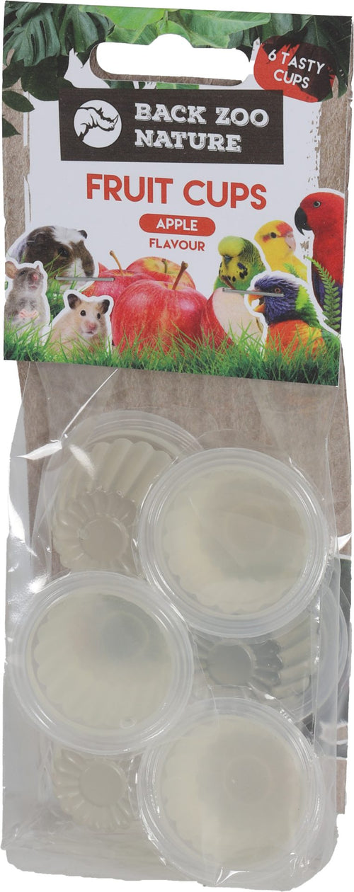 Back zoo nature fruitcup apple zak a 6 stuks