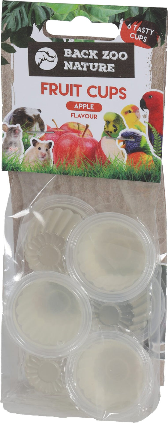 Back zoo nature fruitcup apple zak a 6 stuks