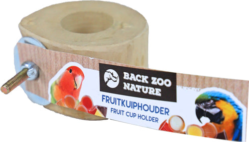 Back Zoo Nature fruitcuphouder java hout 1-cup.