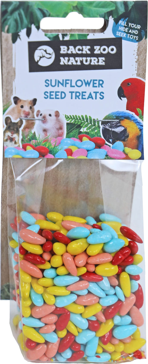 Back Zoo Nature sunflower seed treats, 100 gram.