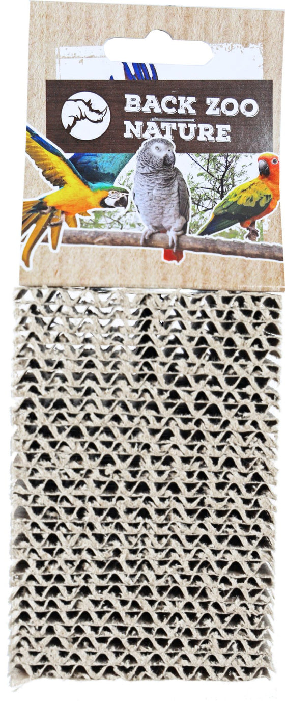 Back Zoo Nature cardboard treat block met klem.