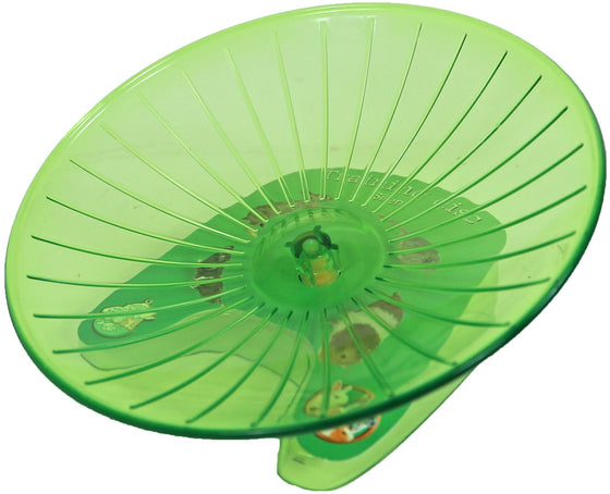 Boon knaagdier silent trainingsdisc 21 cm, groen.