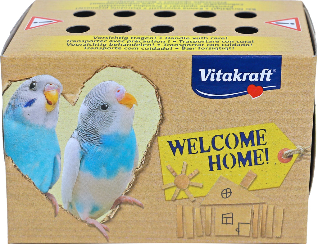 Vitakraft vogel-transportdoos, karton.